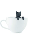 Silicone cat tea maker