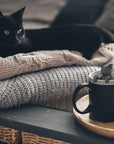 Silicone cat tea maker