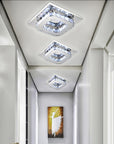Cesar - Crystal Ceiling Light