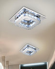 Cesar - Crystal Ceiling Light