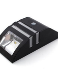 Outdoor Motion Sensor Solar Wall Lamp