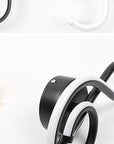 LED Music Note Wall Lamp