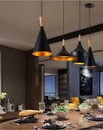 Jule - Modern Iron Pendant Light