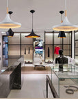 Jule - Modern Iron Pendant Light