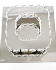 Cesar - Crystal Ceiling Light