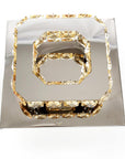Cesar - Crystal Ceiling Light