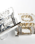 Cesar - Crystal Ceiling Light