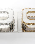 Cesar - Crystal Ceiling Light