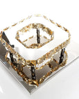 Cesar - Crystal Ceiling Light