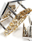 Cesar - Crystal Ceiling Light