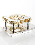 Cesar - Crystal Ceiling Light