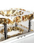 Cesar - Crystal Ceiling Light