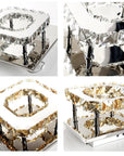 Cesar - Crystal Ceiling Light