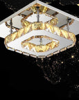 Cesar - Crystal Ceiling Light