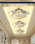 Cesar - Crystal Ceiling Light