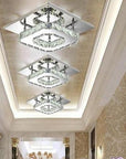 Cesar - Crystal Ceiling Light