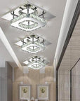Cesar - Crystal Ceiling Light