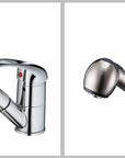 Ellis - Deck Mounted Pull Out Copper Kitchen Faucet