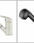 Ellis - Deck Mounted Pull Out Copper Kitchen Faucet