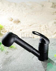 Ellis - Deck Mounted Pull Out Copper Kitchen Faucet