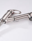 Ellis - Deck Mounted Pull Out Copper Kitchen Faucet