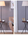 Lance - Modern Nordic End Table & Lamp