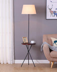 Lance - Modern Nordic End Table & Lamp