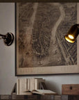 Mont - Modern Industrial Adjustable Wall Lamp