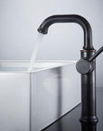 Anaia - Vintage Style Brass Bathroom Faucet