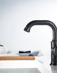 Anaia - Vintage Style Brass Bathroom Faucet