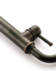 Anaia - Vintage Style Brass Bathroom Faucet