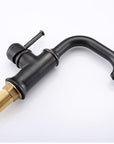 Anaia - Vintage Style Brass Bathroom Faucet