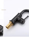 Anaia - Vintage Style Brass Bathroom Faucet