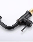 Anaia - Vintage Style Brass Bathroom Faucet