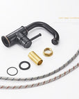 Anaia - Vintage Style Brass Bathroom Faucet