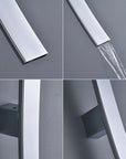 Miquel - Chrome Wall Mounted Waterfall Spout Bathroom Faucet
