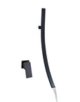 Miquel - Chrome Wall Mounted Waterfall Spout Bathroom Faucet