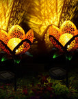 Solar Powered Flower Stake Garden Light