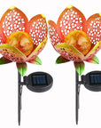 Solar Powered Flower Stake Garden Light