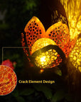 Solar Powered Flower Stake Garden Light