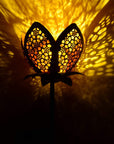Solar Powered Flower Stake Garden Light