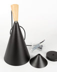 Jule - Modern Iron Pendant Light