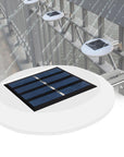 Malvin - Solar Powered Outdoor Pathway LED Wall Lamp