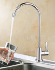 Trey - Chrome Lead-Free Kitchen Filter Faucet