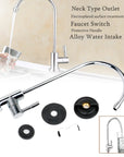 Trey - Chrome Lead-Free Kitchen Filter Faucet