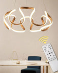 Rocco - Modern Abstract Chandelier