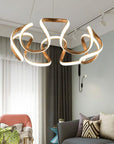 Rocco - Modern Abstract Chandelier