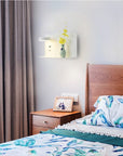 Rowan - LED Bedside Wall Lamp USB Charger