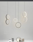 Kavita - Circular LED Hanging Light
