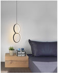 Kavita - Circular LED Hanging Light